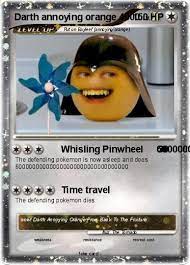 Annoying orange coloring pages are a fun way for kids of all ages to develop creativity, focus, motor skills and color recognition. Pokemon Darth Annoying Orange 4000