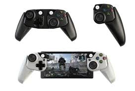 Microsoft Is Working On Mobile Xbox Controllers For Iphone Https Www Cultofmac Com 637630 Microsoft Is Work Xbox Controller Game Controller Controller Design