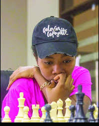 Chess guru Mongeli is the epitome of beauty and brains
