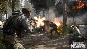 Call Of Duty Modern Warfare Multiplayer Is Brimming With
