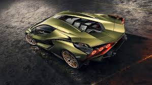 Supercoloring.com is a super fun for all ages: How The Lamborghini Sian Fkp 37 Uses Autonomous Bodywork To Cool Its V12
