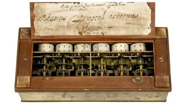 Máquina de Pascal