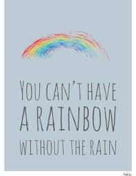 End Of The Rainbow Quotes Quotesgram Rainbow Quote Rain Quotes Words Quotes
