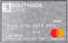 Report a lost or stolen card. Southside Bank Prepaid Reloadable