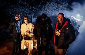 Derived from the spanish word loco (crazy.ect).influenced by hispanic culture in los angeles black gang members would refer to some of their wilder more active or actually mentally disturbed. L O C