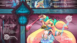 Cross tag battle · 1 plot · 2. Platinum The Trinity Blazblue Wallpaper Game Wallpapers 33574