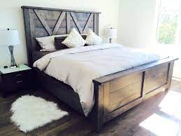 Feb 11, 2020 · add an unexpected touch of industrial charm to any bedroom with an iron bed frame. Barn Door Double Desk Pine Main Farmhouse Bedroom Furniture Farmhouse Bed Frame Bedroom Furniture Design