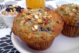 Muffins Bleuets Et Granola Tasty Ingredients No Cook Meals Food Processor Recipes