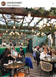 Pink Mamma 20 Bis Rue De Douai 75009 Paris 9 Read More At Https Www Sortiraparis Com Hotels And Restaurants Res Paris Restaurants Outdoor Decor Paris Travel