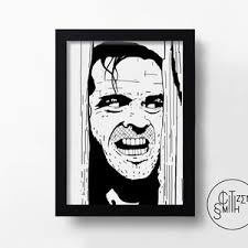 Here's Johnny Poster