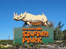 San Diego Safari Park Sign Escondido California Also Known As The Wild Animal Park San Diego Zoo Safari Park Safari Park Wild Animal Park