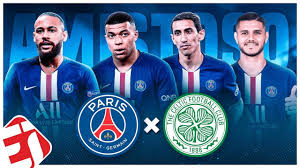 Psg brought to you by: Psg X Celtic Ao Vivo Com Imagens Amistoso Internacional Youtube