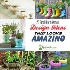 Although the plants in the photo are not herbs, you can easily imagine how cute it would be if they were! 25 Small Herb Garden Design Ideas That Looks Amazing Gardenoid