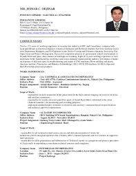 8 example of resume apply job beginners resume. Civil Engineer Resume Job Objective Best Resume Ideas