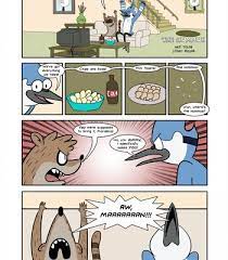 Regular show xxx comic
