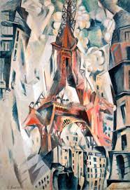 One of many artists to depict the landmark, delaunay did a series of eiffel tower paintings, of which the art institute's example is among the best known. Eiffel Tower With Trees Guggenheim Museum Bilbao