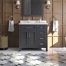12l x 19d x 26.8h. Ove Decors Tahoe 35 Single Bathroom Vanity Set Wayfair Single Bathroom Vanity Bathroom Vanity Vanity