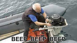 But, my boat with new engine in it died this week. Why Your Boat Is Beeping And What It Could Mean