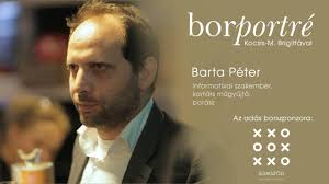 Barta Péter informatikai szakember, kortárs műgyűjtő, borász, WSTGroup