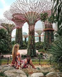 Gardens With The Bay With Siobhan Valuealliance Realvalue And Singapore Singapore Garden Futuristic Garden Singapore Travel Tips
