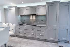 Whichever wood worktop you choose, they can be installed with relatively little experience and only a few, easily available tools. Grey Kitchens Are Taking Over Rock And Co Granite Ltd