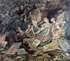 Robert buckley, 40 tv actor. 7 Hilarious Paintings