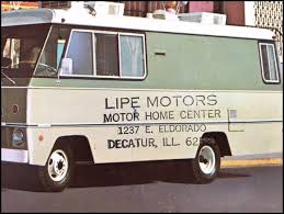 Image result for Polar White 1972 Motor Home