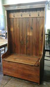 Reclaimed Barn Wood Furniture Barn Wood Settle Bench Hall Bench Reclaimed Barnwood Furniture Handmade In Barnwood Furniture Barn Furniture Wood Furniture