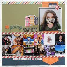 Creative scrapbooker magazine ~ spring 2021. Creative Scrapbooker Fall 2020 Part 2 In 2021 Fall Scrapbook Layouts Scrapbook Magazines Fall Scrapbook