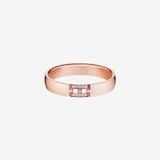 Hermes The Official Hermes Online Store Wedding Bands Band Hermes Ring