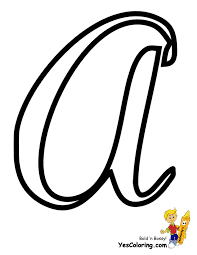 Supercoloring.com is a super fun for all ages: Alphabet Print Outs Cursive Alphabets Free Letters Numbers