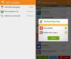 Uninstall multiple apps at once via computer. App Advanced Apk Installer Manager Backup Free Ad Free Apk Pc Xda Forums