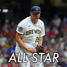 ALL STAR #2! Congratulations to Trevor Megill for being an All Star for the  first time in his career!
