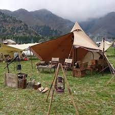 知っておきたいテク カンガルースタイル で安心 自由なサイトを作ろう camp hack キャンプハック キャンプのコツ キャンプ 食事 テントキャンプ