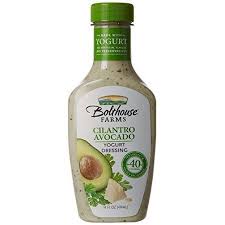 Bolthouse Farms Yogurt Dressing Cilantro Avocado 14 Fl Oz Yogurt Dressing Yummy Seafood Avocado