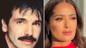 Qué relación hubo entre Diego Verdaguer y Salma Hayek?