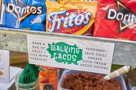So whether you are making walking tacos for 50 or 100 you can use this basic process. Let S Hang Eno Party Ideas Amy S Party Ideas