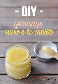 Diy Gommage Delicieusement Sucre A La Vanille Gommage Maison Gommage Produits De Beaute Faits Maison