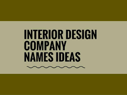 A business card is a tangible and practical way to be remembered after a brief introduction at either a meeting, a networking event, or a social occasion. 370 Catchy Interior Design Company Names Video Infographic