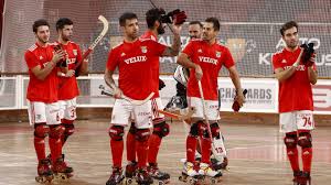 A equipa de hóquei em patins do fac está a uma vitória de subir à primeira divisão. Benfica Sporting Hoquei Patins Direto Sport Information In The Word