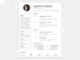We've selected some of our top picks. 10 Best Free Cv Template Psd Graphicslot