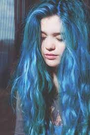 Manic Panic Bad Boy Blue Tumblr Dye My Hair Blue Hair Grunge Hair