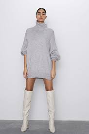 Check spelling or type a new query. Buy Zara Oversized Knit Sweatshirt Cheap Online