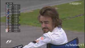 It isn't exactly going alonso's way in f1 at the moment, with mclaren and honda's struggles who can forget the huge #placesalonsowouldratherbe meme that was sparked from alonso's car. Here S What Fernando Alonso Did After His Cursed Mclaren Broke Down Again
