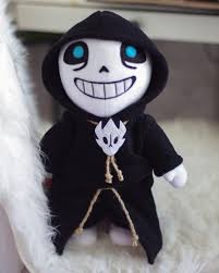 Due to popular vote on the poll made a few days ago ink was the next plush! Reaper Sans Au Fanmade Soft Toy Plushie Handmade Stuffed Undertale Made To Order Small Soft Toys Handmade Plushies Handmade Stuffed Toys