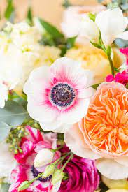 Pink Styled Shoot With Blue Chinoiserie Details Inexpensive Wedding Flowers Beautiful Flowers Simple Wedding Flowers