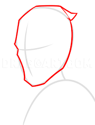 More images for how do you draw deadpool's face » Drawing Deadpool Easy Step By Step Drawing Guide By Dawn Dragoart Com