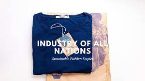 Maybe you would like to learn more about one of these? Industry Of All Nations Indigo T Shirt Made From 100 Organic Cotton And Hand Dyed In India Youtube