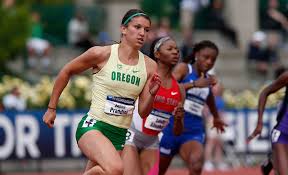 Jenna prandini is a famous american sprinter and long jumper. One Track Mind Jenna Prandini Around The O