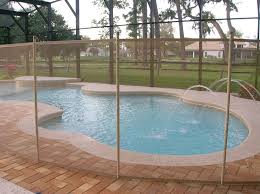 Installing a pool safety fence is important, and often required of being a residential pool owner. Best Pet Child Pool Safety Fences In Houston Tx Removable Mesh Inground Swimming Pool Fencing Pool Guard Texas